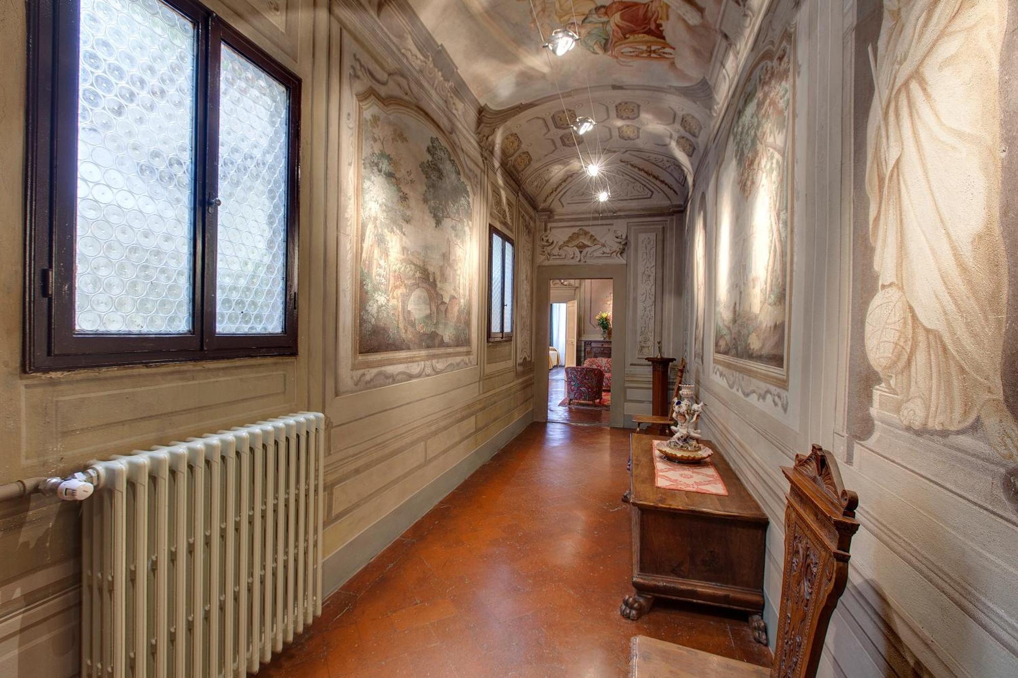 Palazzo Bucciolini Apartment Florence Room photo