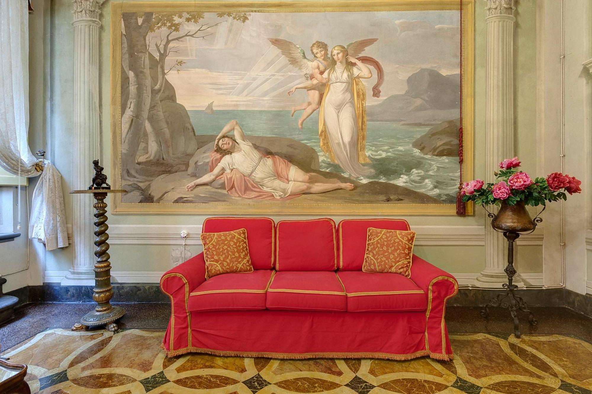 Palazzo Bucciolini Apartment Florence Room photo